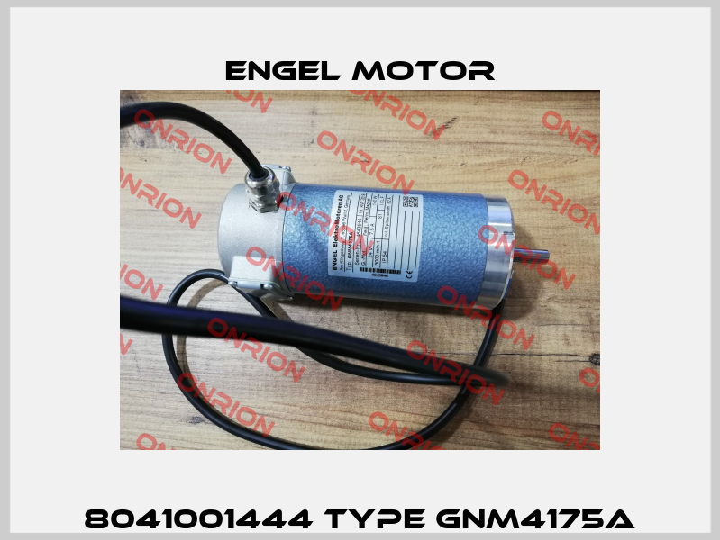 8041001444 Type GNM4175A Engel Motor