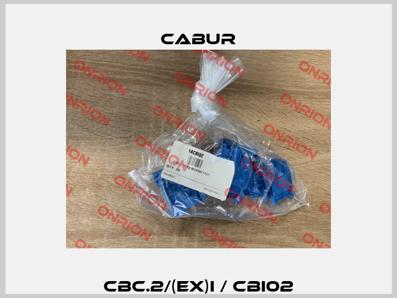 CBC.2/(EX)I / CBI02 Cabur