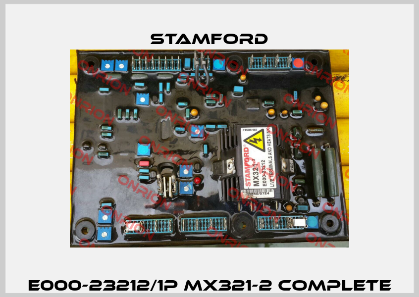 E000-23212/1P MX321-2 COMPLETE Stamford