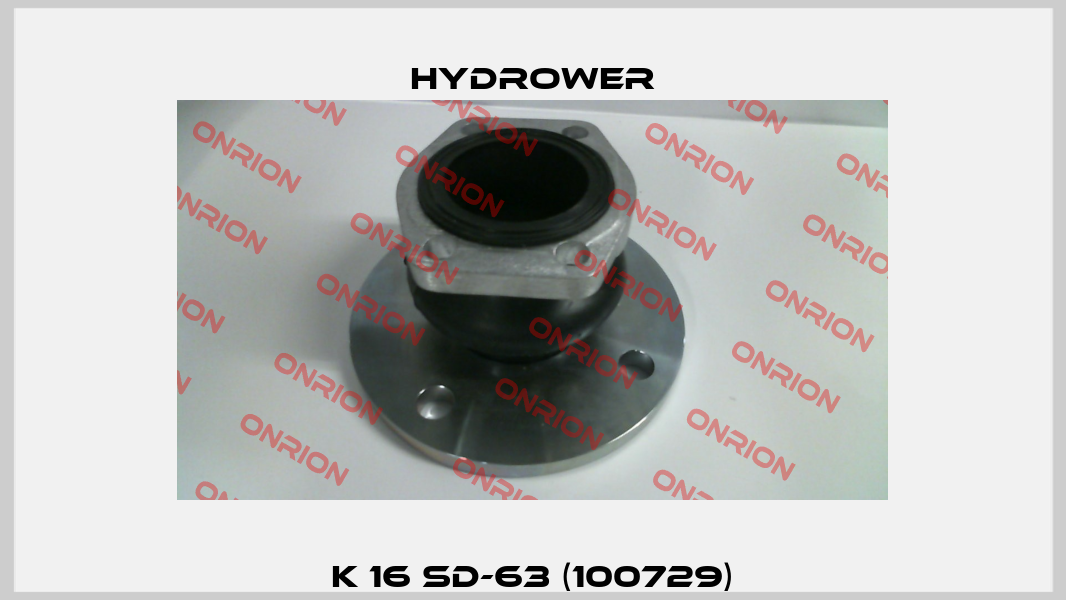 K 16 SD-63 (100729) HYDROWER