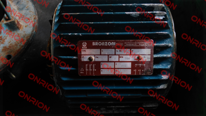 Motor for Typ:IDROVER obsolete  Bronzoni