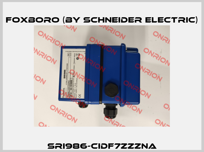 SRI986-CIDF7ZZZNA Foxboro (by Schneider Electric)