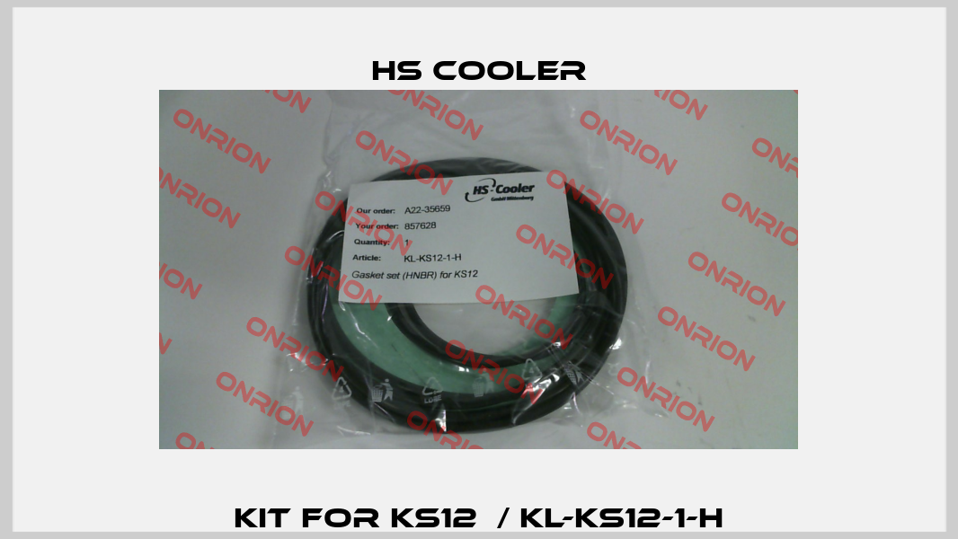 Kit for KS12  / KL-KS12-1-H HS Cooler