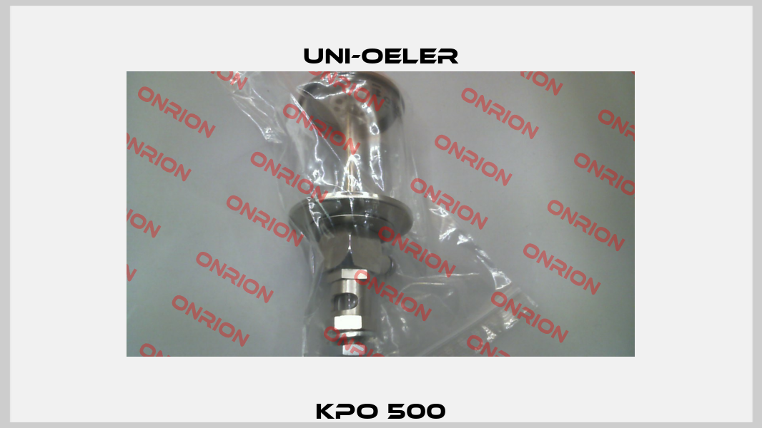 KPO 500 Uni-Oeler
