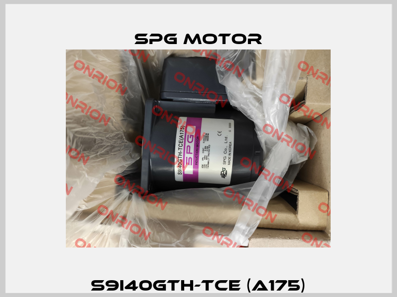 S9I40GTH-TCE (A175) Spg Motor