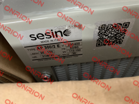 SCA3022A / AP 300/2 E (440/50-60 V) Sesino