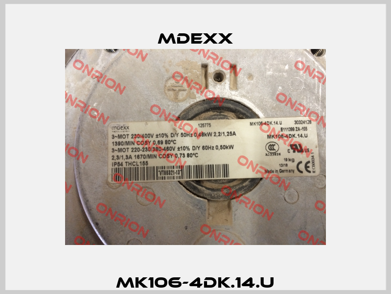 MK106-4DK.14.U Mdexx