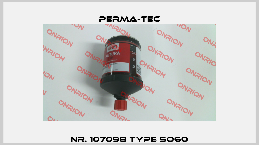 Nr. 107098 Type SO60 PERMA-TEC