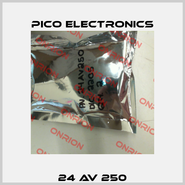 24 AV 250 Pico Electronics