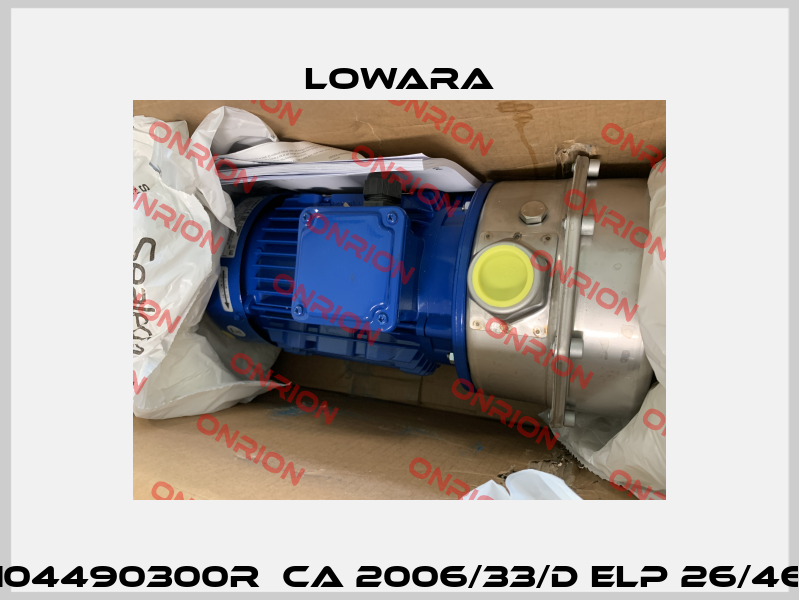 104490300R  CA 2006/33/D ELP 26/46 Lowara