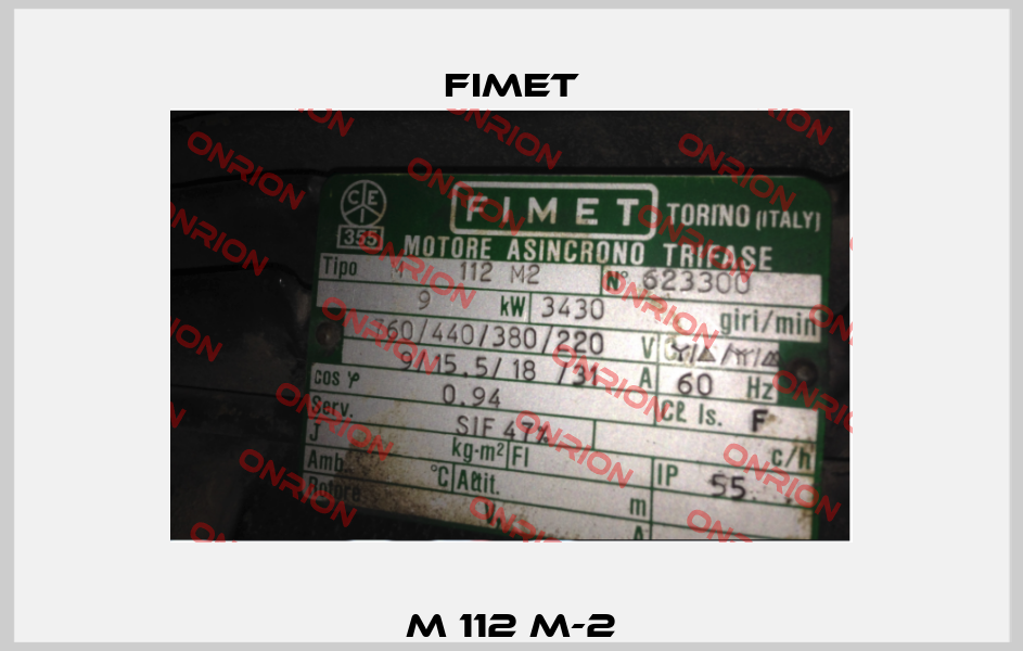 M 112 M-2 Fimet
