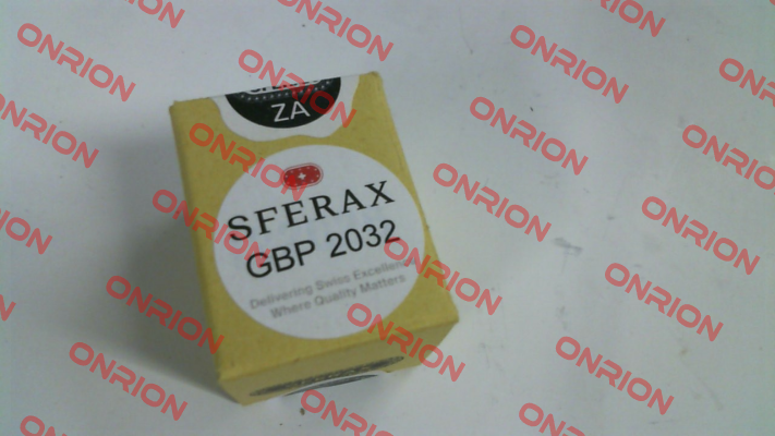 P/N: 1110.002032.40 Type: GBP 2032 ZA Sferax