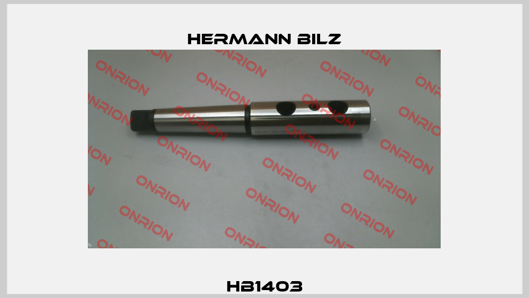 HB1403 Hermann Bilz