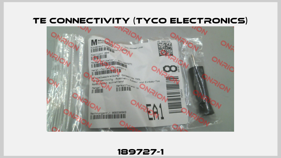 189727-1 TE Connectivity (Tyco Electronics)