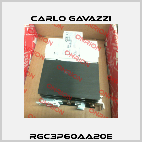 RGC3P60AA20E Carlo Gavazzi