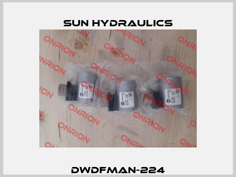 DWDFMAN-224 Sun Hydraulics