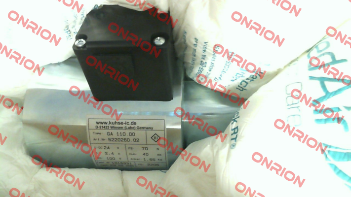 GA 11.00 24 V DC  (Art.-Nr.: 5220260.02) Kuhse