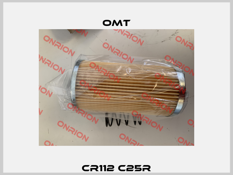 CR112 C25R Omt