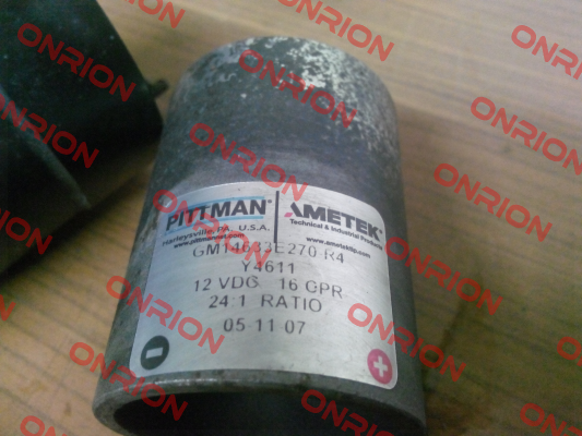 GM14633E270-R4 Y4611 12 VCD oem  Ametek Pittman
