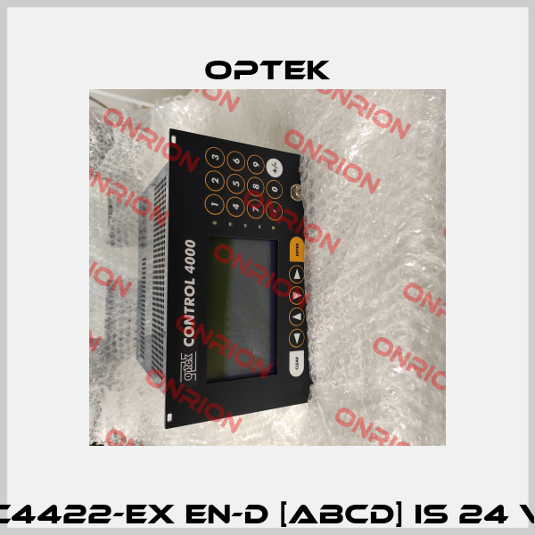C4422-EX EN-D [ABCD] IS 24 V Optek
