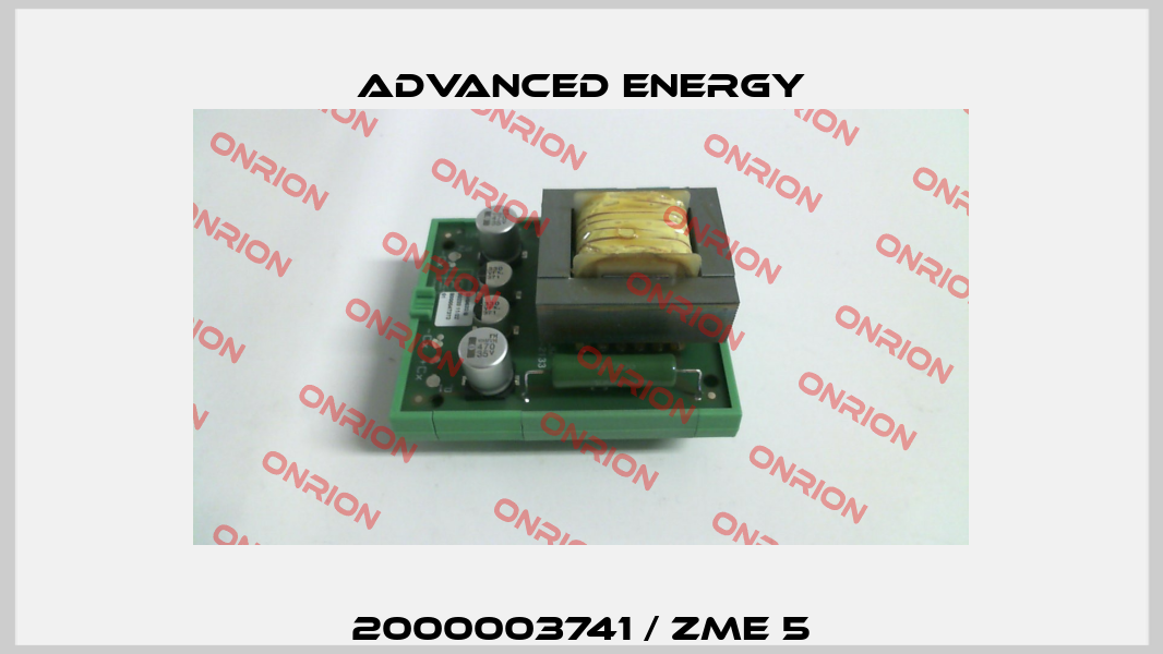 2000003741 / ZME 5 ADVANCED ENERGY