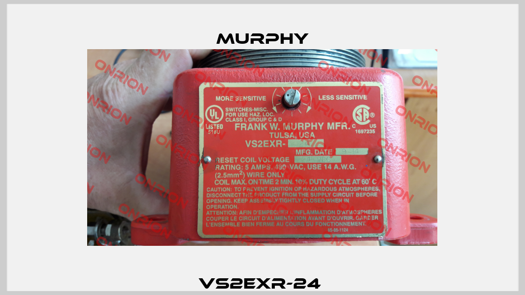 VS2EXR-24  Murphy