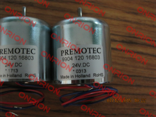 9904 120 16803 24 VDC Premotec