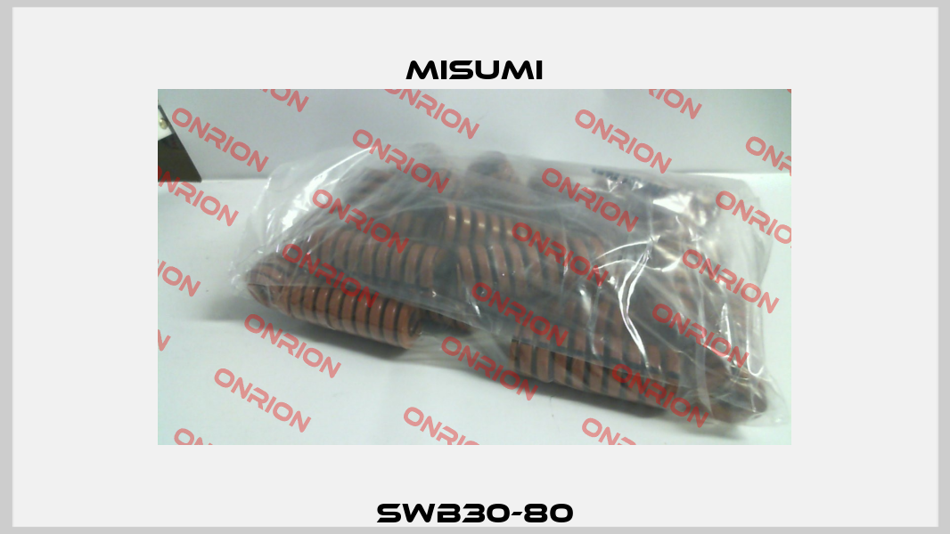 SWB30-80 Misumi