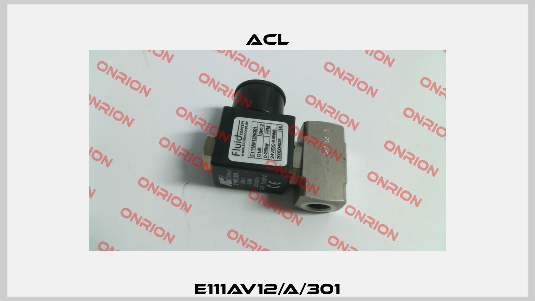 E111AV12/A/301 ACL