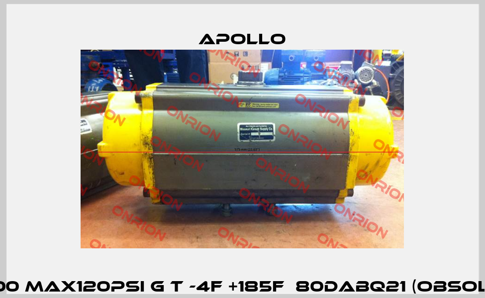 AD200 max120PSI G T -4F +185F  80DABQ21 (obsolete)  Apollo