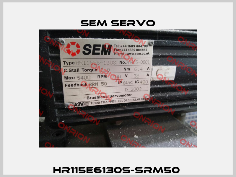 HR115E6130S-SRM50  SEM SERVO