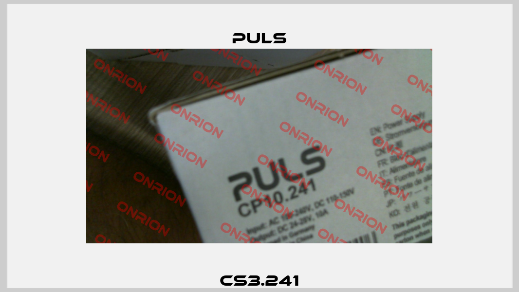 CS3.241 Puls