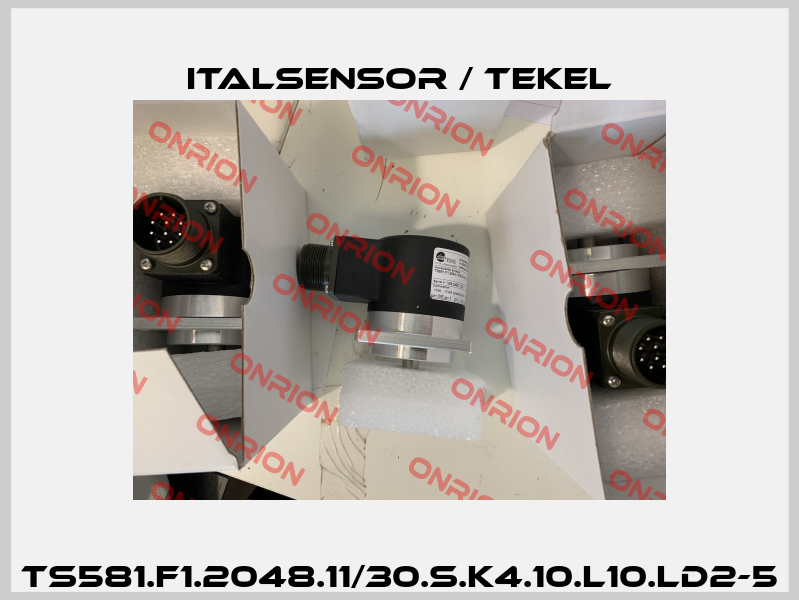 TS581.F1.2048.11/30.S.K4.10.L10.LD2-5 Italsensor / Tekel