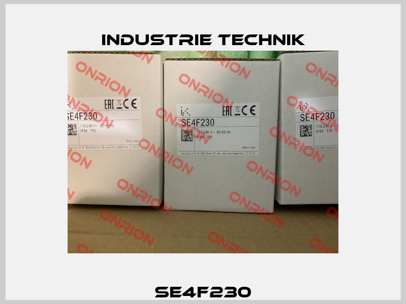 SE4F230 Industrie Technik