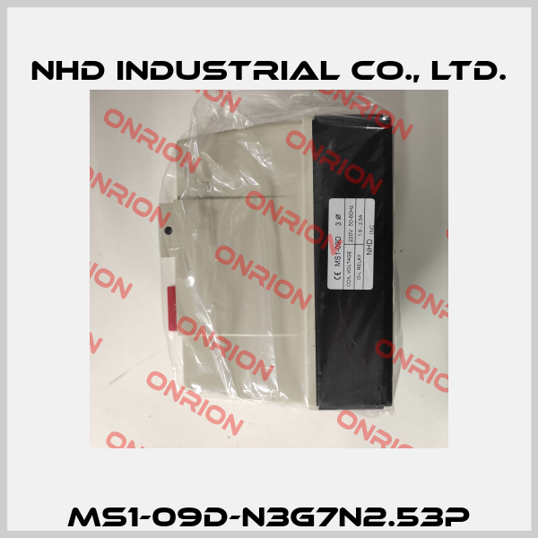 MS1-09D-N3G7N2.53P NHD INDUSTRIAL CO., LTD.