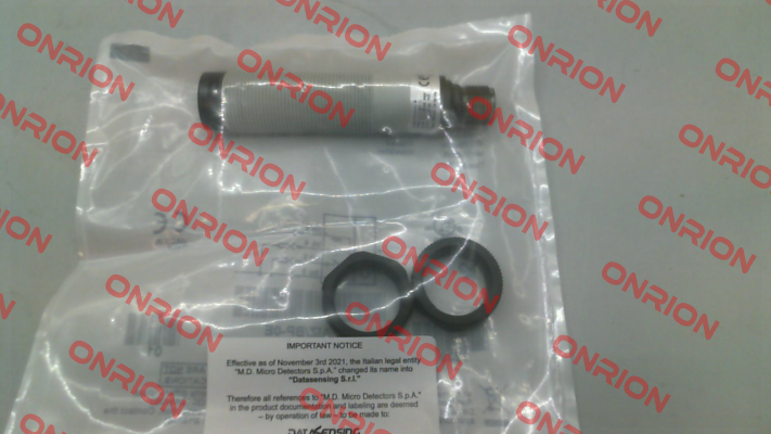 FAIZ/BP-0E Micro Detectors / Diell (now Datasensing)