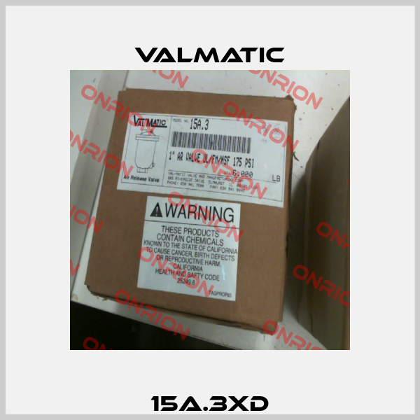 15A.3XD Valmatic