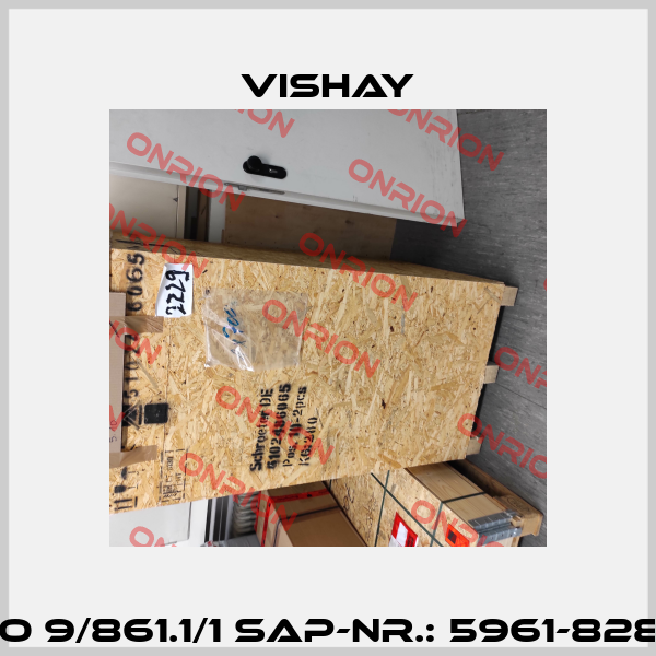 Phafo 9/861.1/1 SAP-Nr.: 5961-82854-01 Vishay