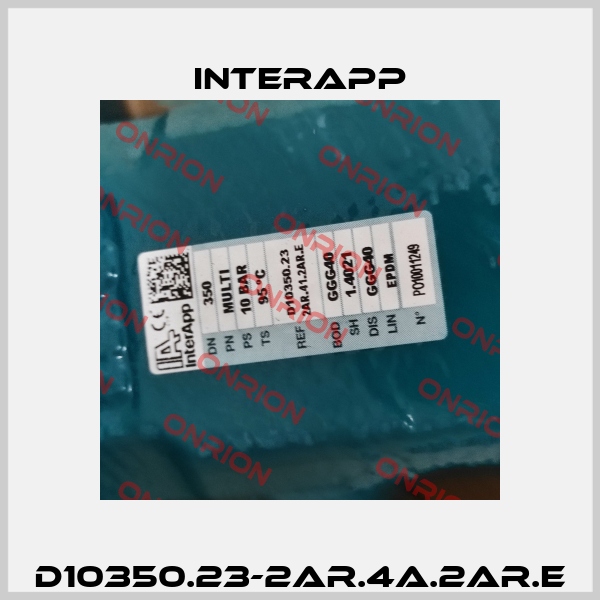 D10350.23-2AR.4A.2AR.E InterApp