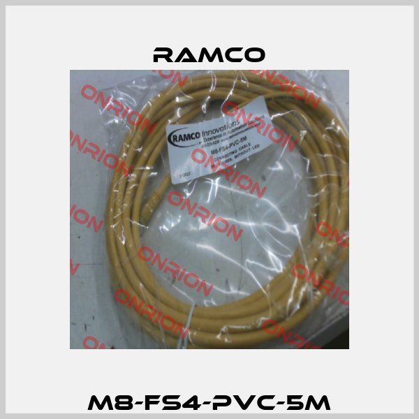 M8-FS4-PVC-5M RAMCO