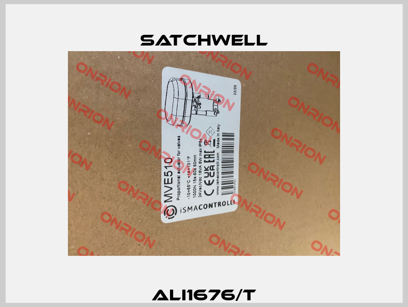 ALI1676/T Satchwell