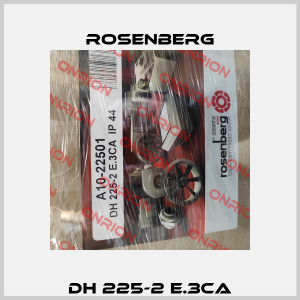 DH 225-2 E.3CA Rosenberg