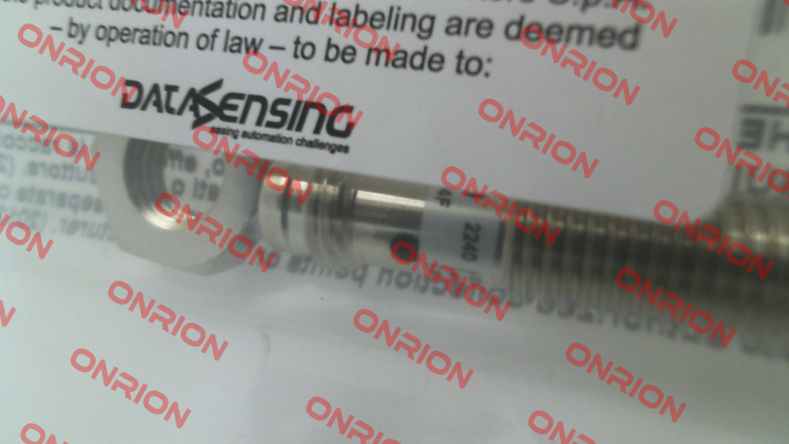 AE6/AP-4F Micro Detectors / Diell (now Datasensing)