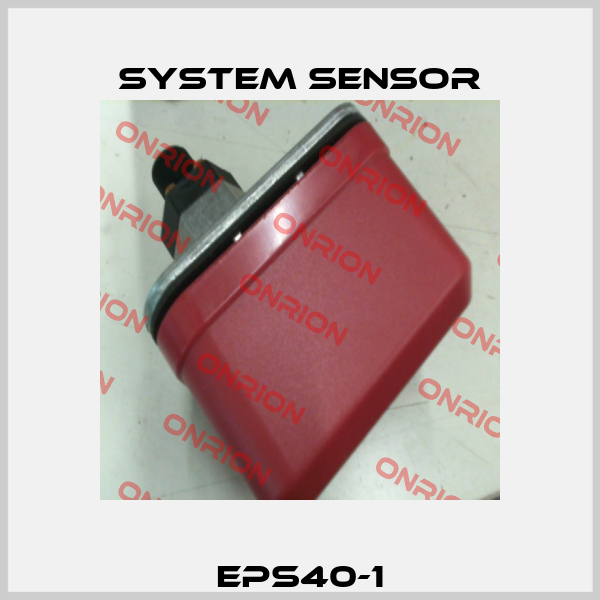 EPS40-1 System Sensor