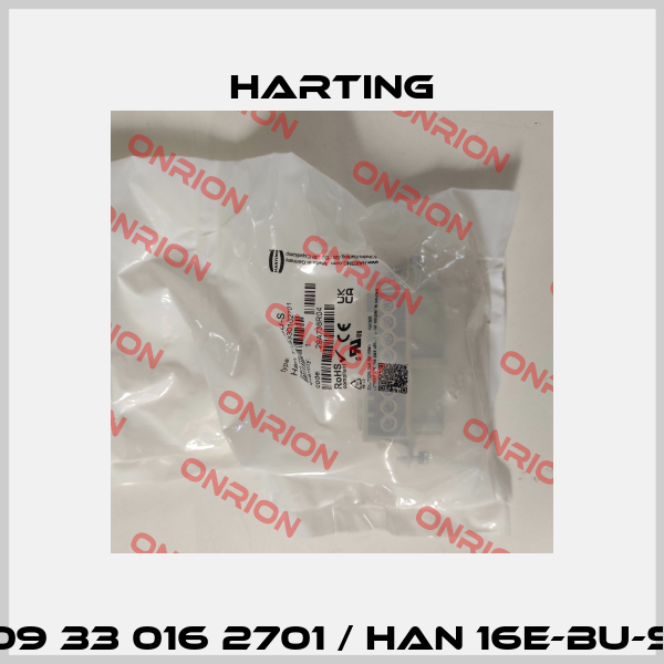 09 33 016 2701 / Han 16E-bu-s Harting