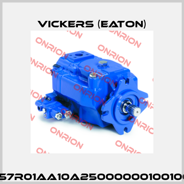 PVH057R01AA10A25000000100100010A Vickers (Eaton)