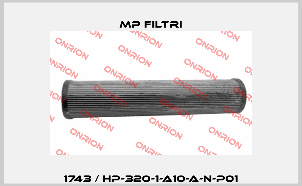 1743 / HP-320-1-A10-A-N-P01 MP Filtri