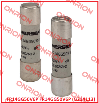 FR14GG50V6P (G214113) Mersen