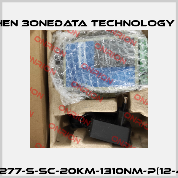 MODEL277-S-SC-20KM-1310NM-P(12-48VDC) Shenzhen 3onedata Technology Co.,Ltd