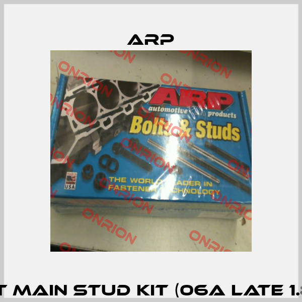 1.8T Main Stud Kit (06A LATE 1.8T) ARP
